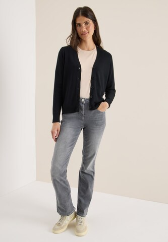 CECIL Knit Cardigan in Black