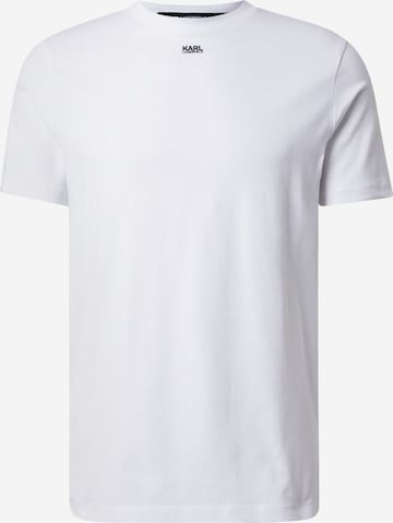 Karl LagerfeldMajica - bijela boja: prednji dio