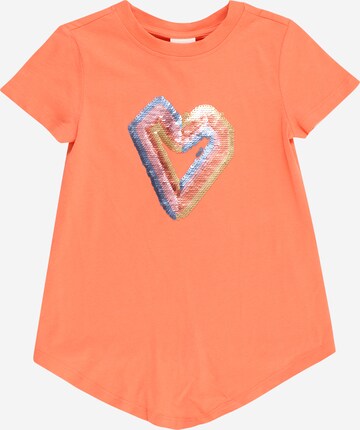 s.Oliver Shirt in Oranje: voorkant