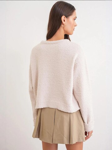 MixRay - Pullover 'Pullover' em bege