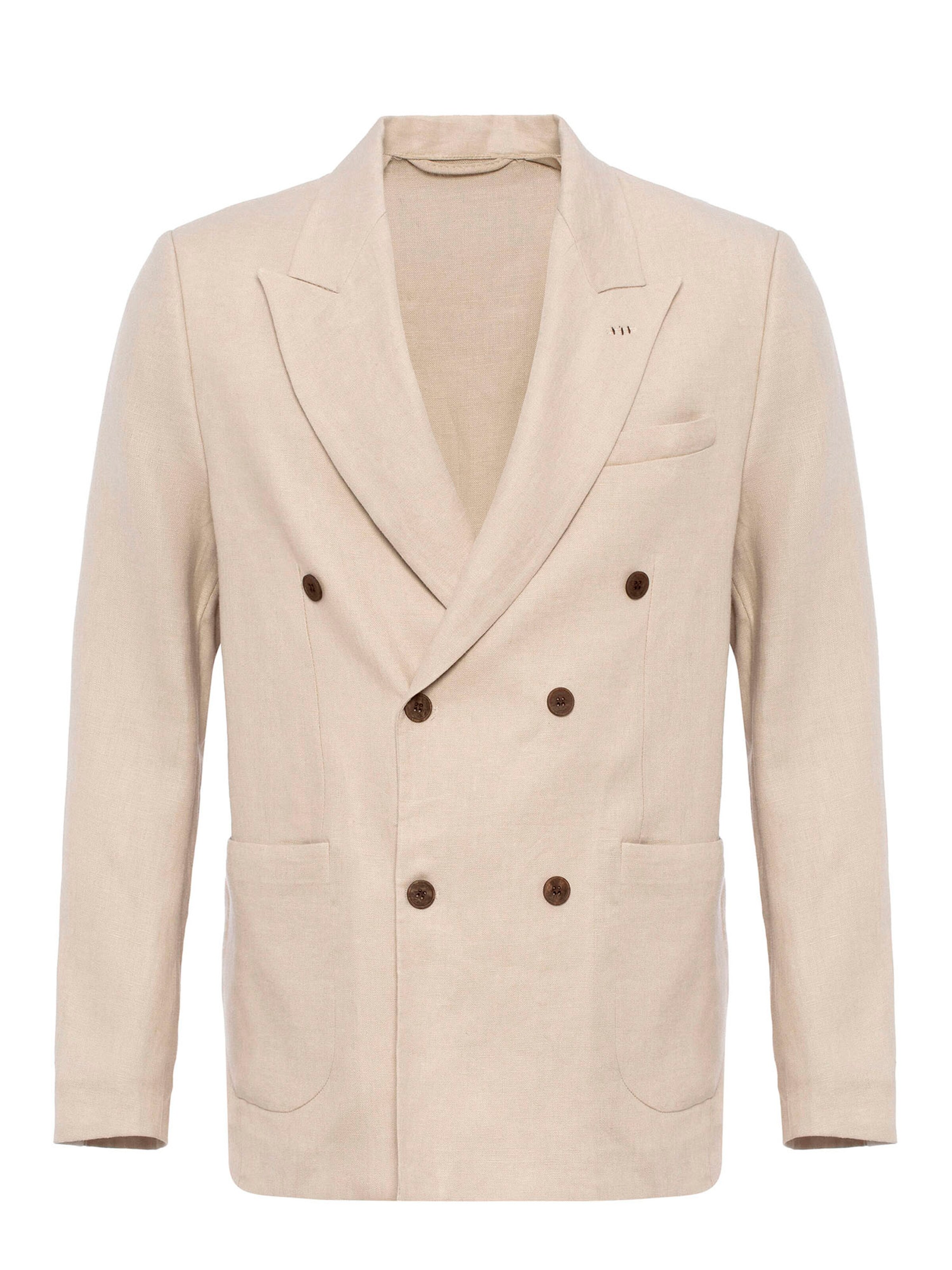 Antioch Regularny krój Pintsak w kolorze beżowy: przód