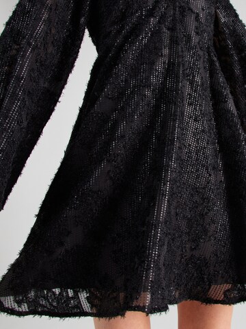 Robe de cocktail 'Adelys' FRNCH PARIS en noir
