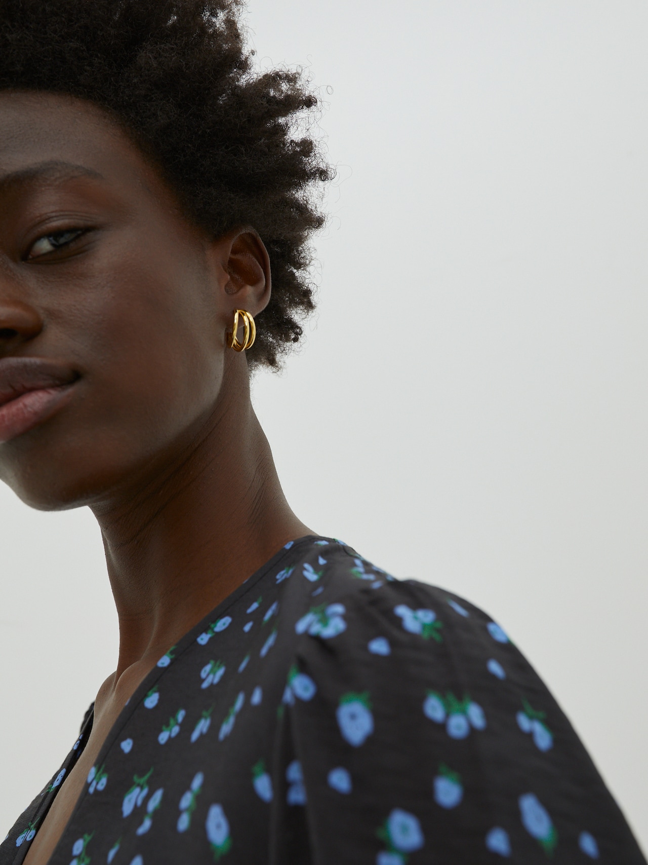 EDITED Vestido 'Nora' azul