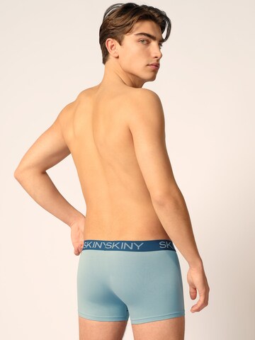 Skiny Regular Boxershorts in Blau