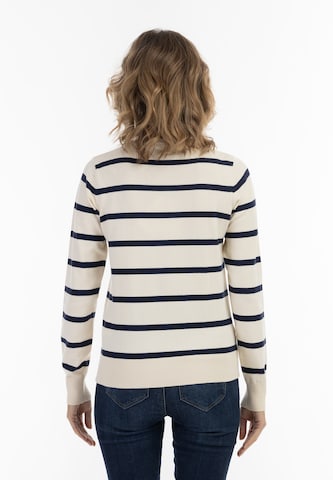 Pull-over usha BLUE LABEL en beige