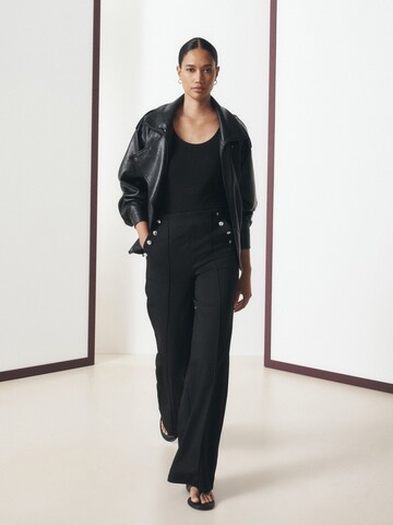 Next Wide leg Broek in Zwart