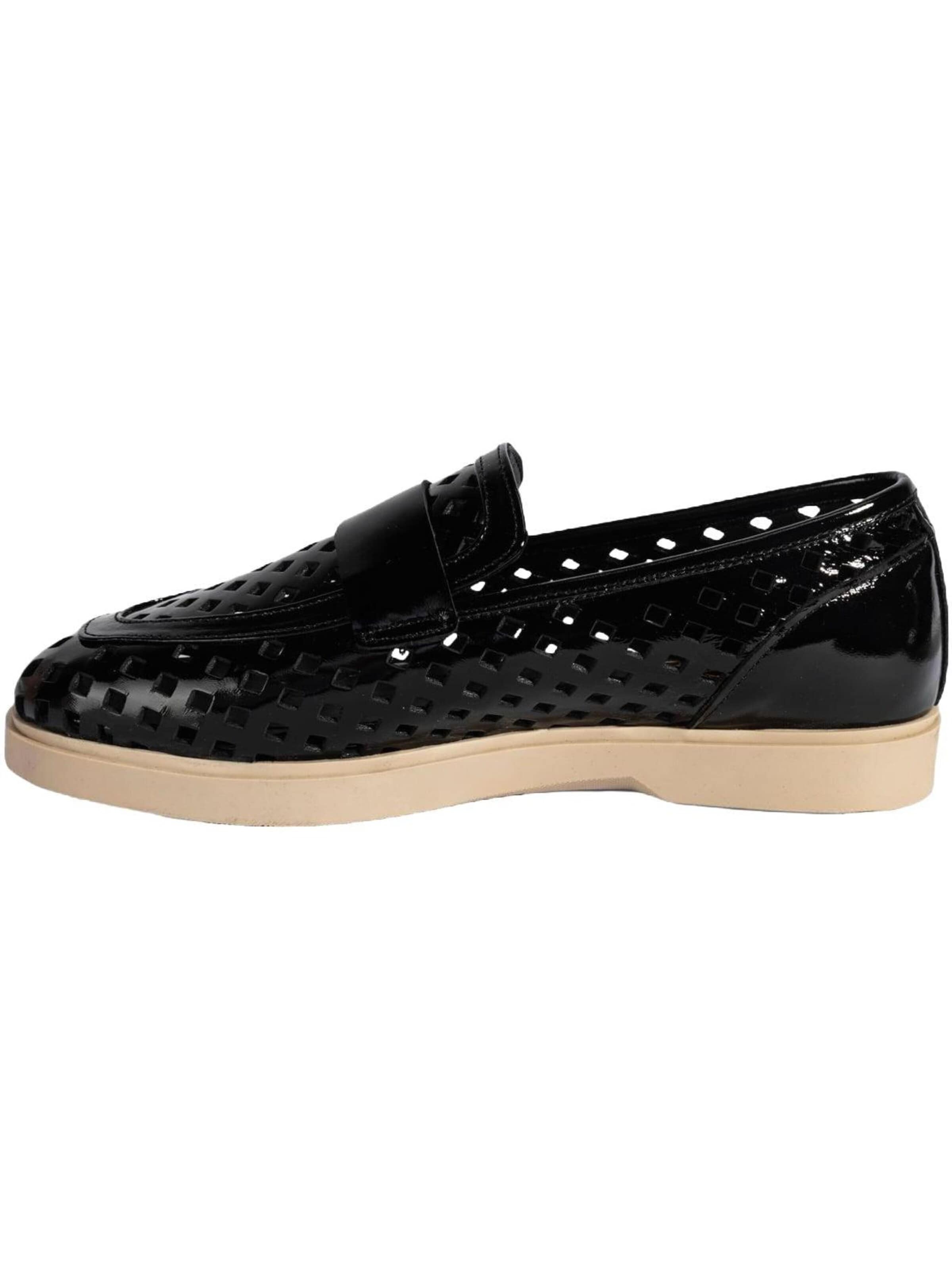 Desa - Mocasines en negro