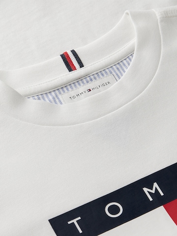 TOMMY HILFIGER Μπλουζάκι 'PEANUTS' σε λευκό