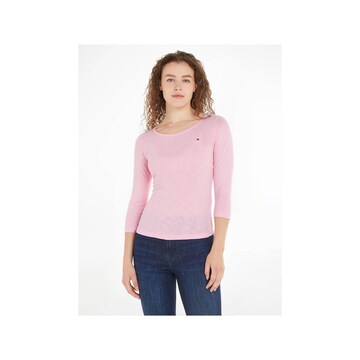 Maglietta di TOMMY HILFIGER in rosa: frontale