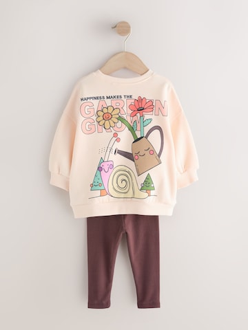 Next - Conjunto en beige