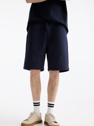 Pull&Bear Mikina - Modrá