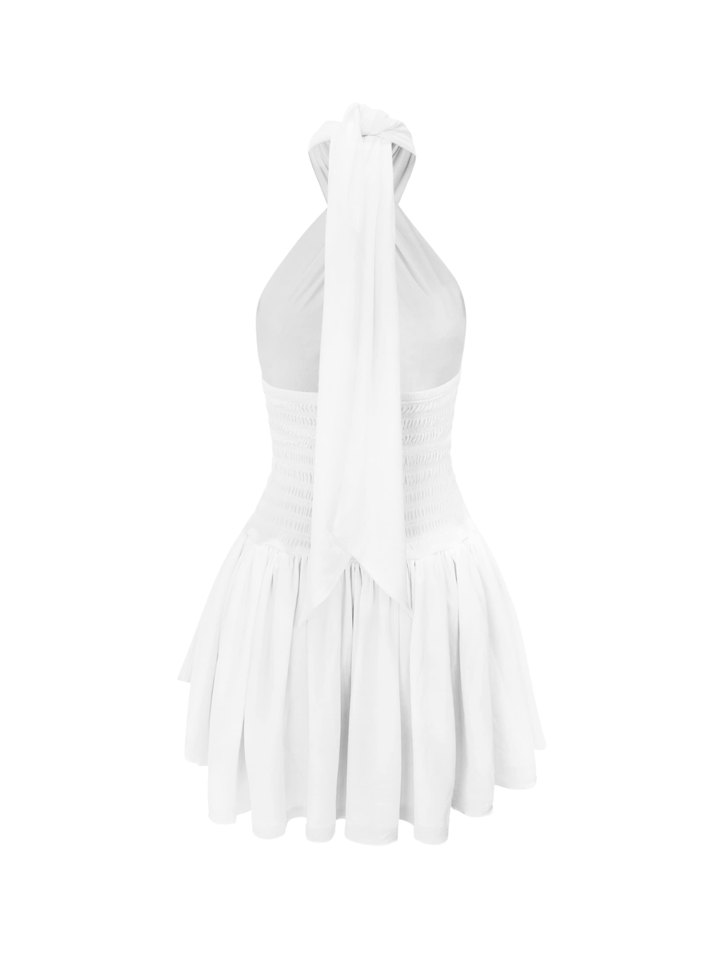 OW Collection Kjole 'Wendy' i hvid