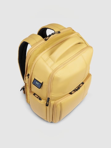 Sac à dos Piquadro en jaune