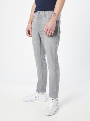 SCOTCH & SODA Szabványos Farmer 'Skim skinny jeans' - szürke: elől