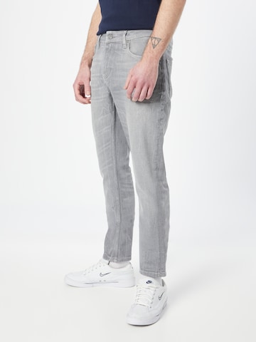 SCOTCH & SODA - Regular Calças de ganga 'Skim skinny jeans' em cinzento: frente