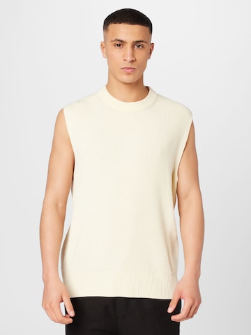 NORSE PROJECTS Pullunder 'Manfred' i beige: forside