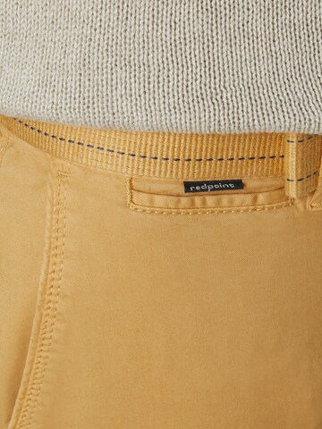 REDPOINT Slimfit Chinohose in Braun