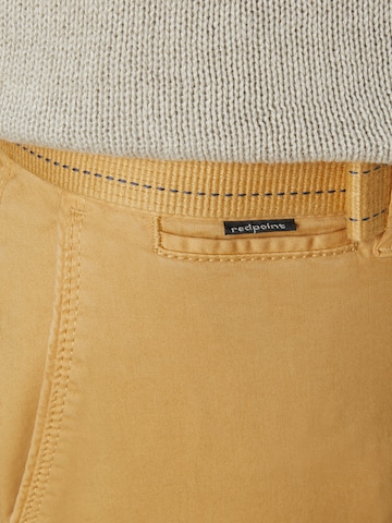REDPOINT Slim fit Chino Pants in Brown