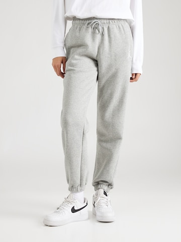 Jordan Tapered Pants in Grey: front