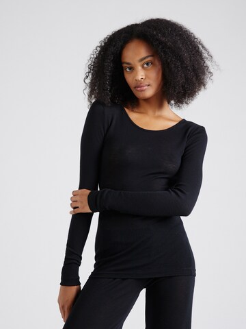 Pull-over 'AMALIE' Underprotection en noir : devant