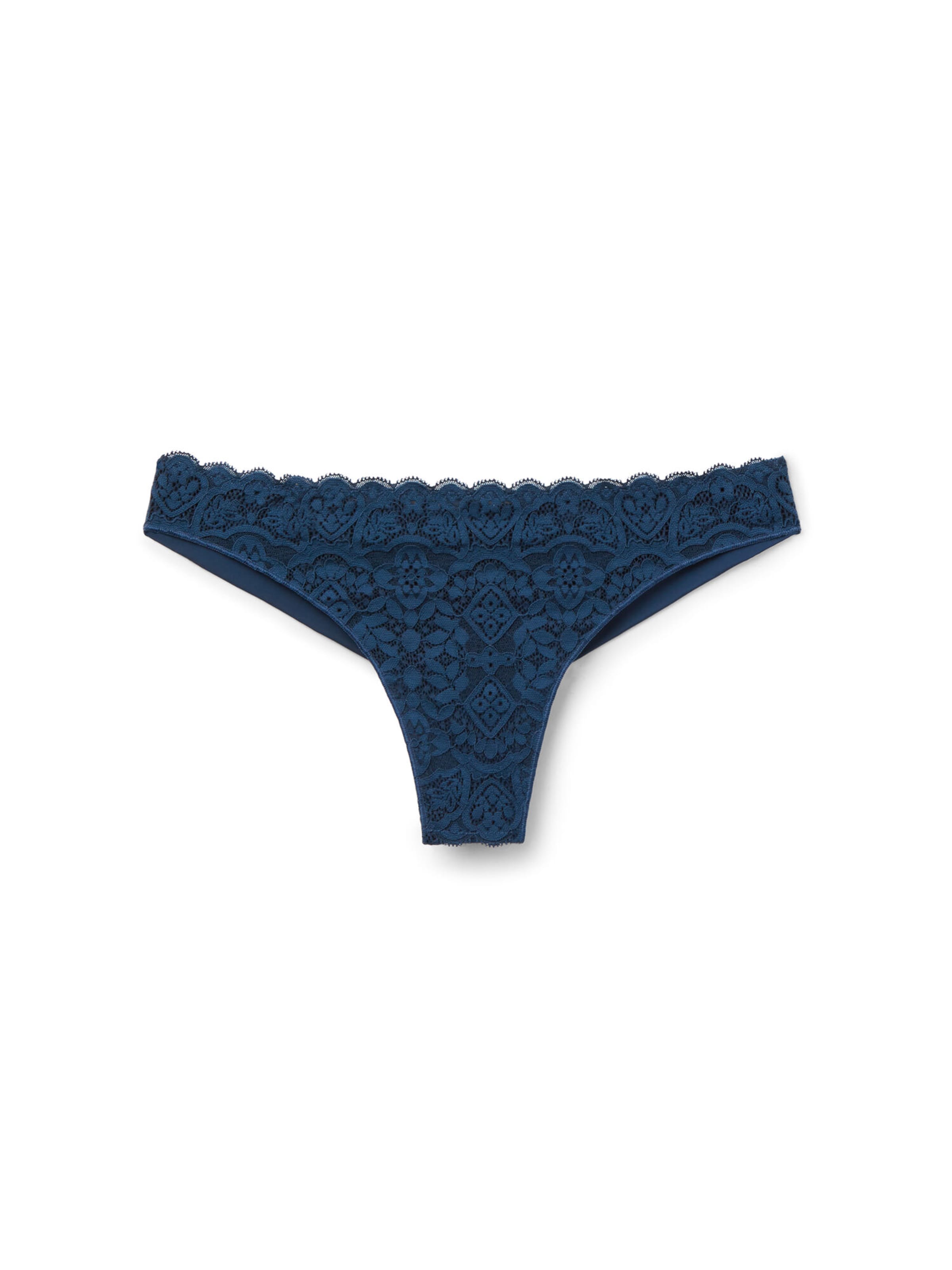 INTIMISSIMI Slip 'Brazilian' in Blau: Vorderseite