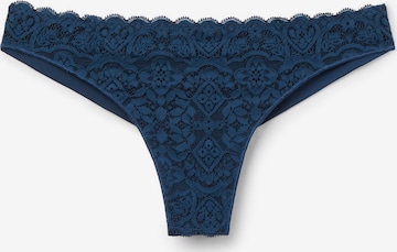 INTIMISSIMI Slip 'Brazilian' in Blau: Vorderseite