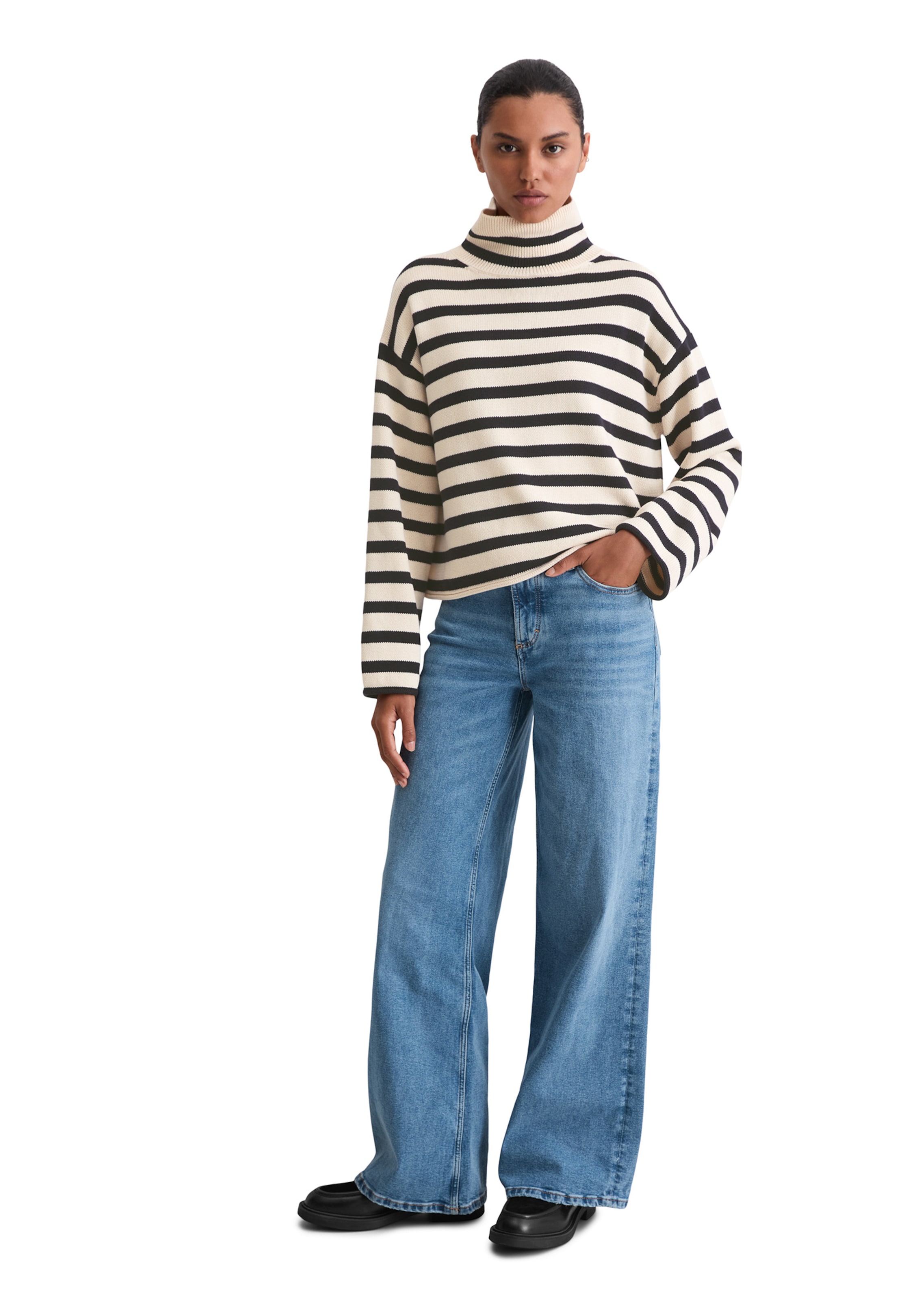 Marc O'Polo Trui in Beige