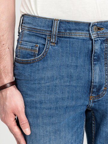 MUSTANG Regular Jeans 'Style Washington'‌‌‌‌‌‌ in Blau