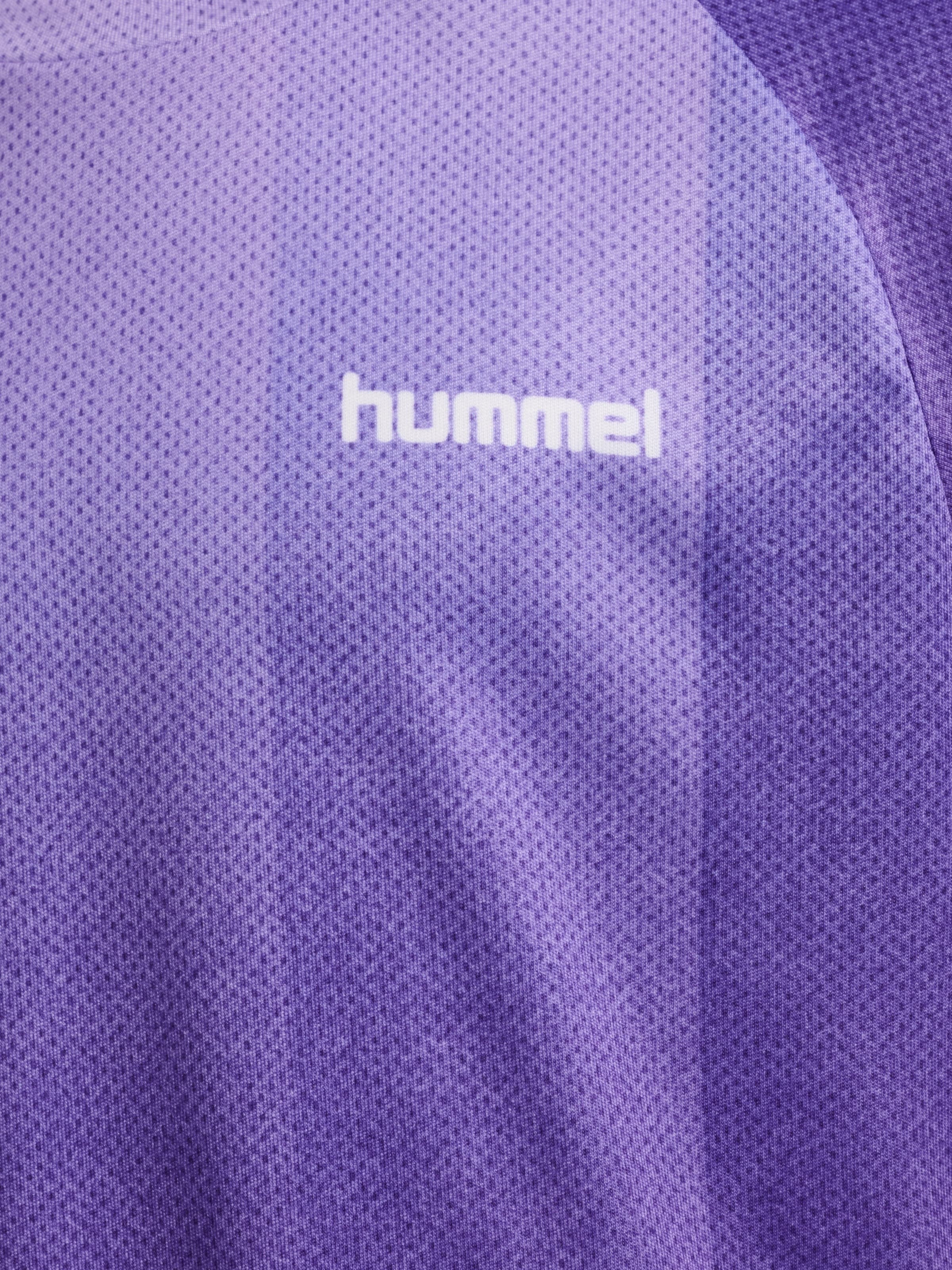 Hummel Tracksuit in Purple