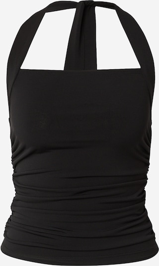 Palaidinė be rankovių iš irinassw, spalva – juoda, Prekių apžvalga