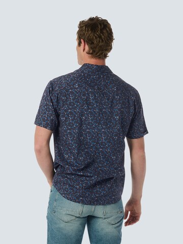 Coupe regular Chemise No Excess en bleu