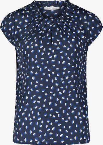 Betty & Co Blouse in Blue: front