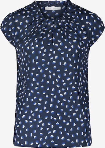 Betty & Co Blouse in Blauw: voorkant