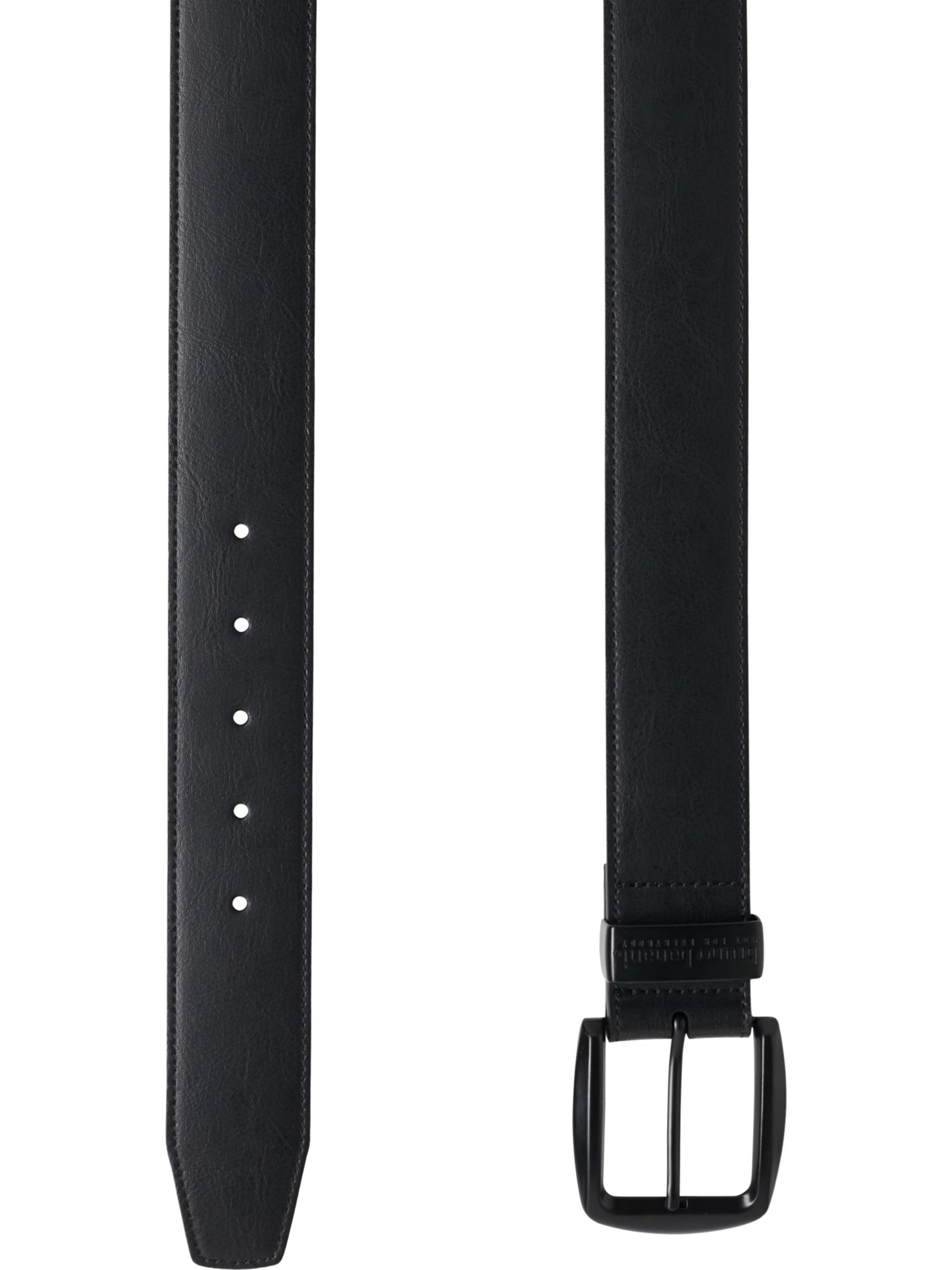 Bruno Banani Gürtel 'Erickson' in Schwarz