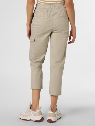 Marc O'Polo Tapered Cargobroek in Groen