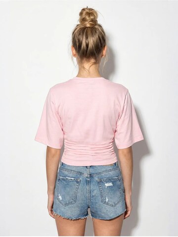 Maglietta 'T-Shirts' di Bianco Lucci in rosa