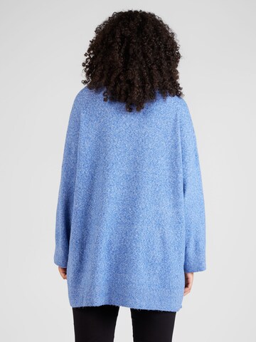 Vero Moda Curve Pullover 'Doffy' in Blau