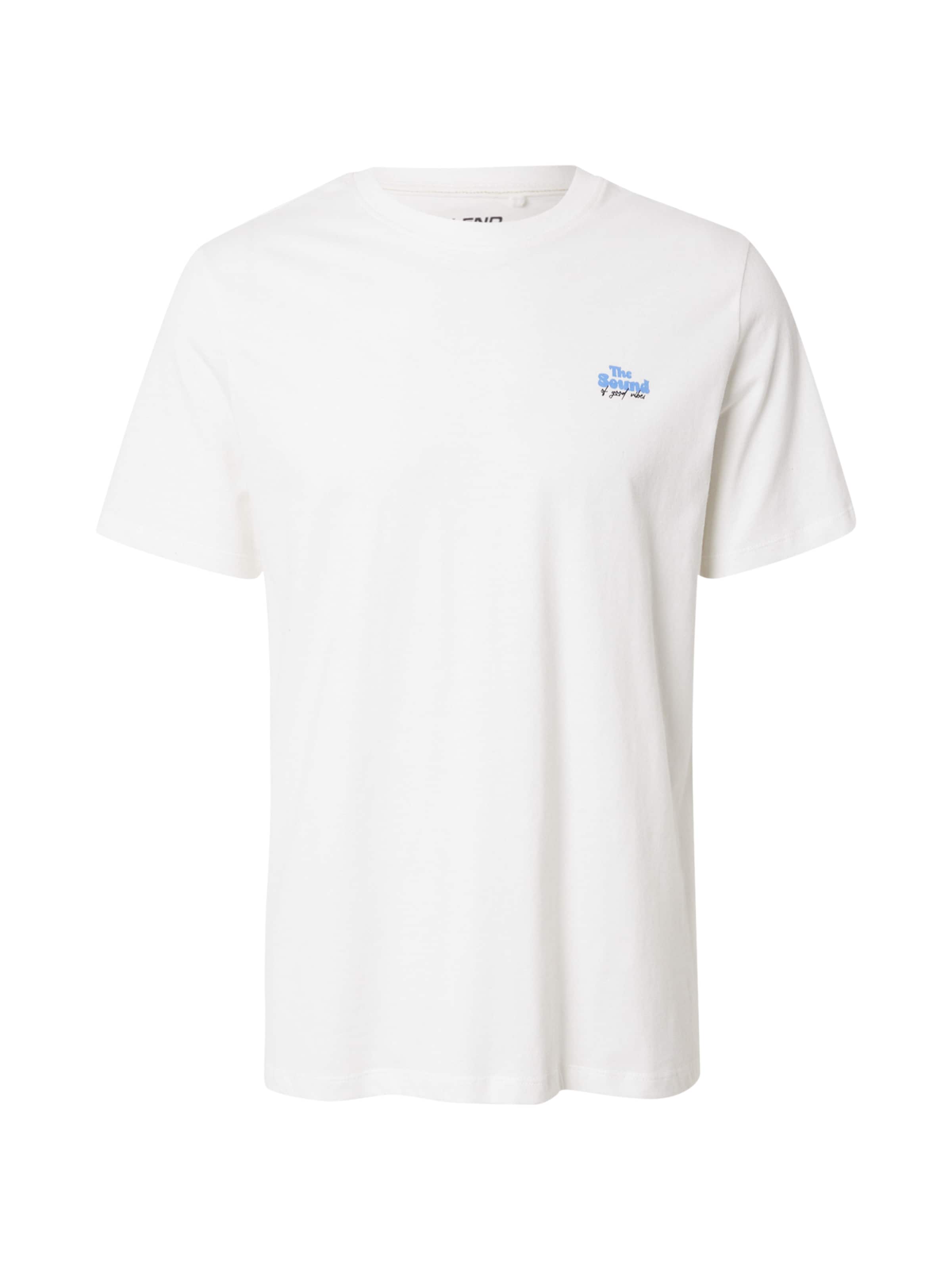 BLEND Tričko 'BHKARDO' - Biela: predná strana