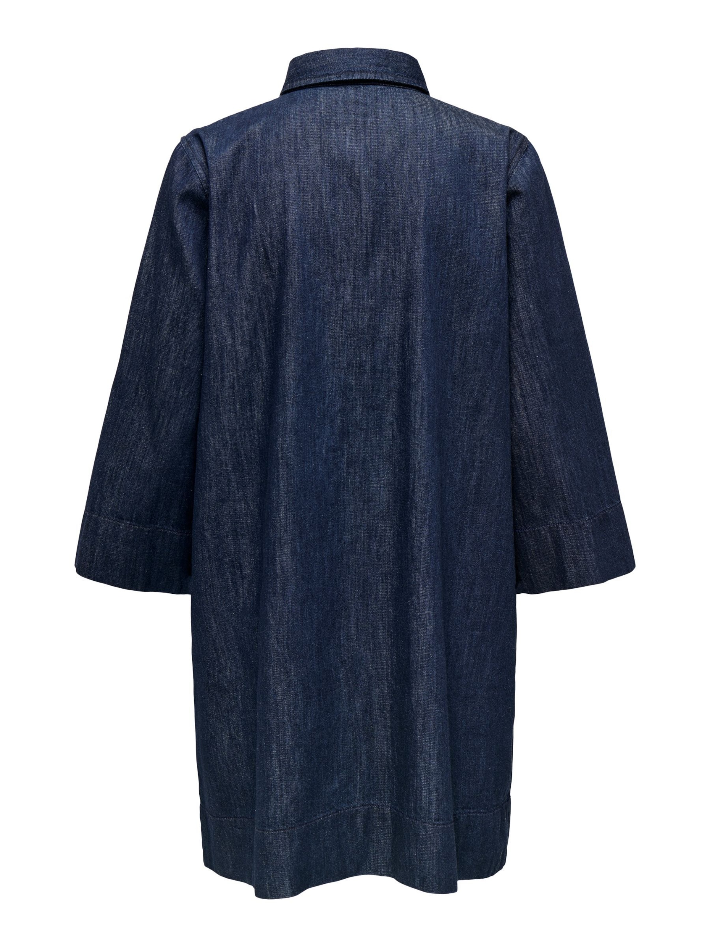 Robe-chemise 'ONLAMARI' ONLY en bleu