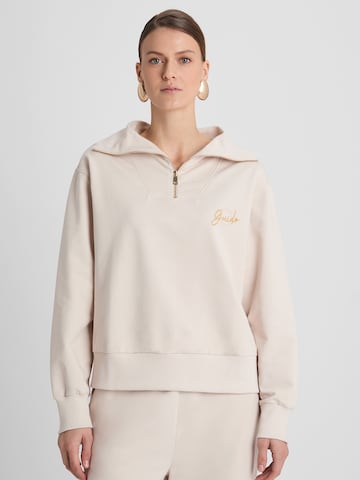 Sweat-shirt 'Goergina' Guido Maria Kretschmer Women en beige : devant