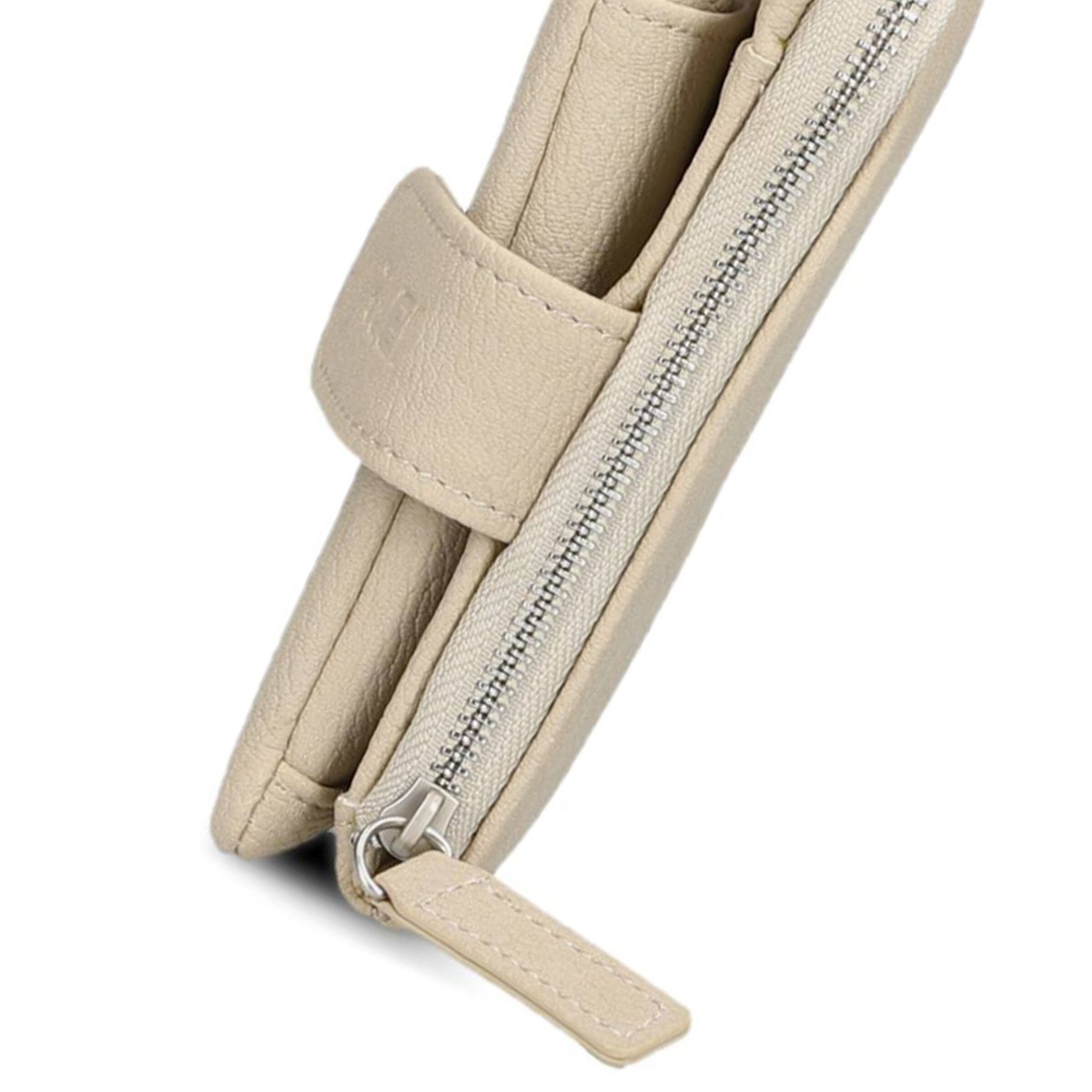 ZWEI Portemonnaie 'Mademoiselle' in Beige