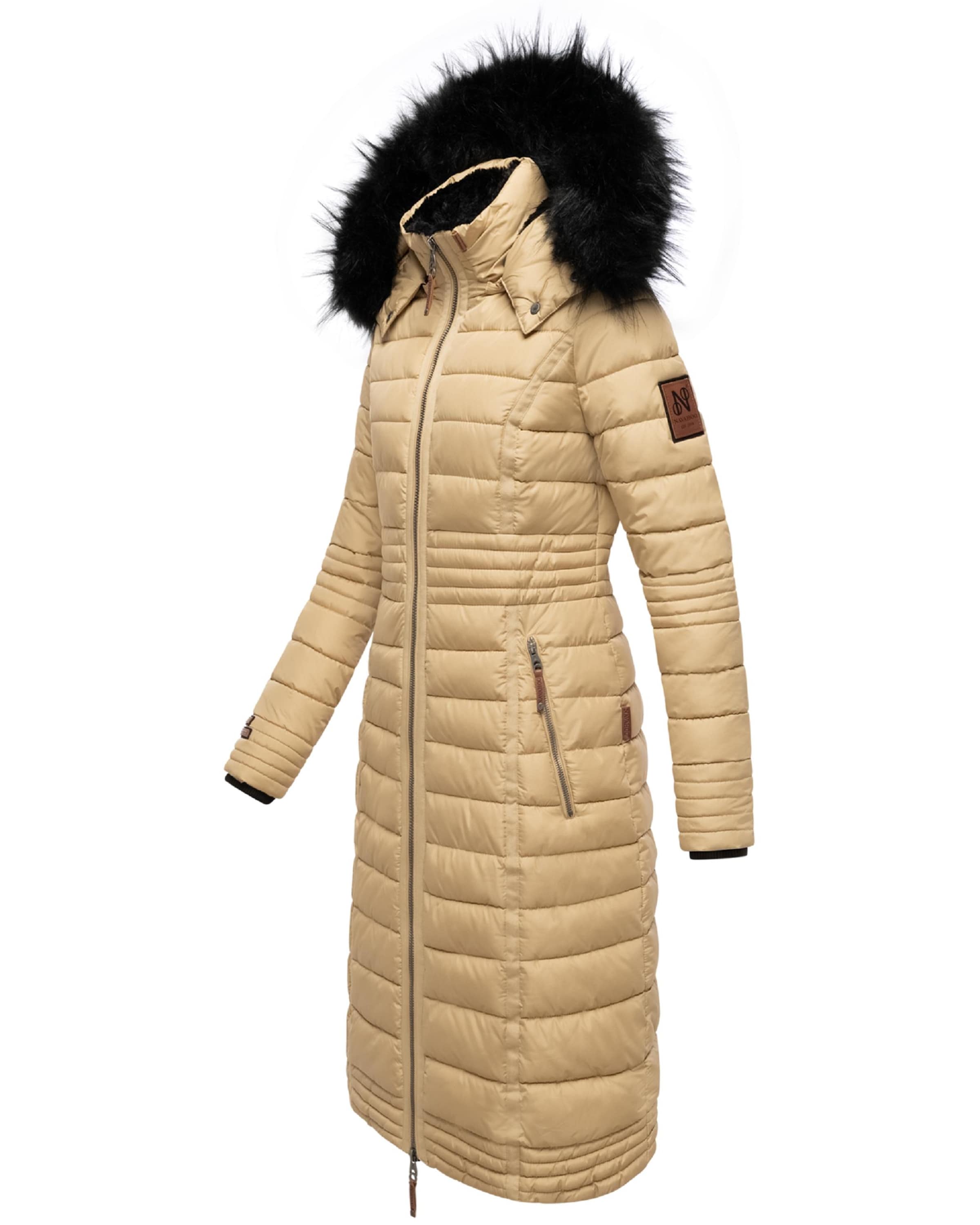 NAVAHOO Mantel 'Umay' in Beige