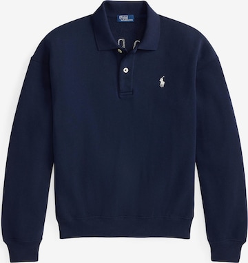 mėlyna Polo Ralph Lauren Megztinis be užsegimo: priekis