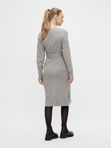 MAMALICIOUS Kleid 'Mia' in Grau