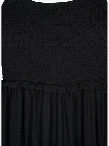 Zizzi Kleid 'WISMA' in Schwarz