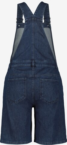 Ulla Popken Loose fit Jean Overalls in Blue