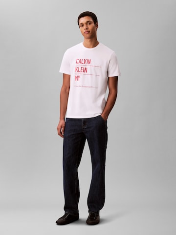Calvin Klein Jeans Bluser & t-shirts i hvid