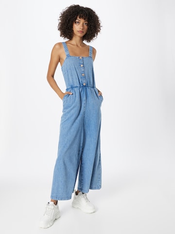 Monki Jumpsuit in Blue: front