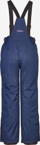 KILLTEC Regular Skihose 'Nadiana Jr' in Blau