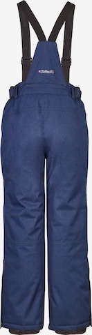 KILLTEC Outdoor Pants 'Nadiana Jr' in Blue